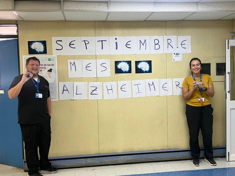 Día Mundial del Alzheimer