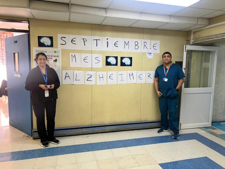 Día Mundial del Alzheimer