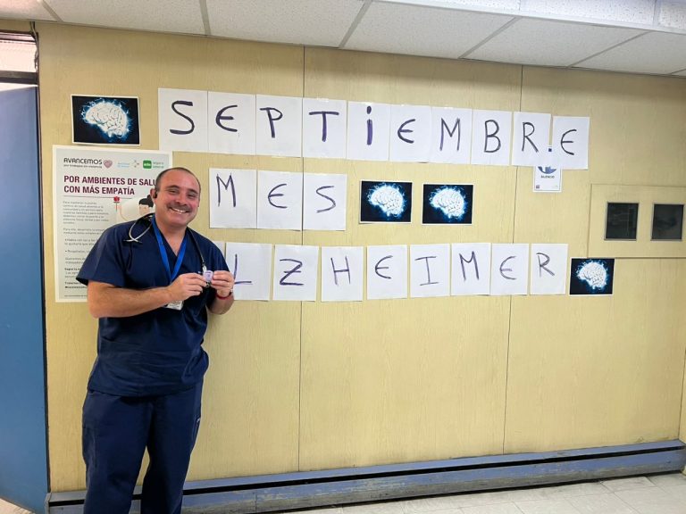 Día Mundial del Alzheimer