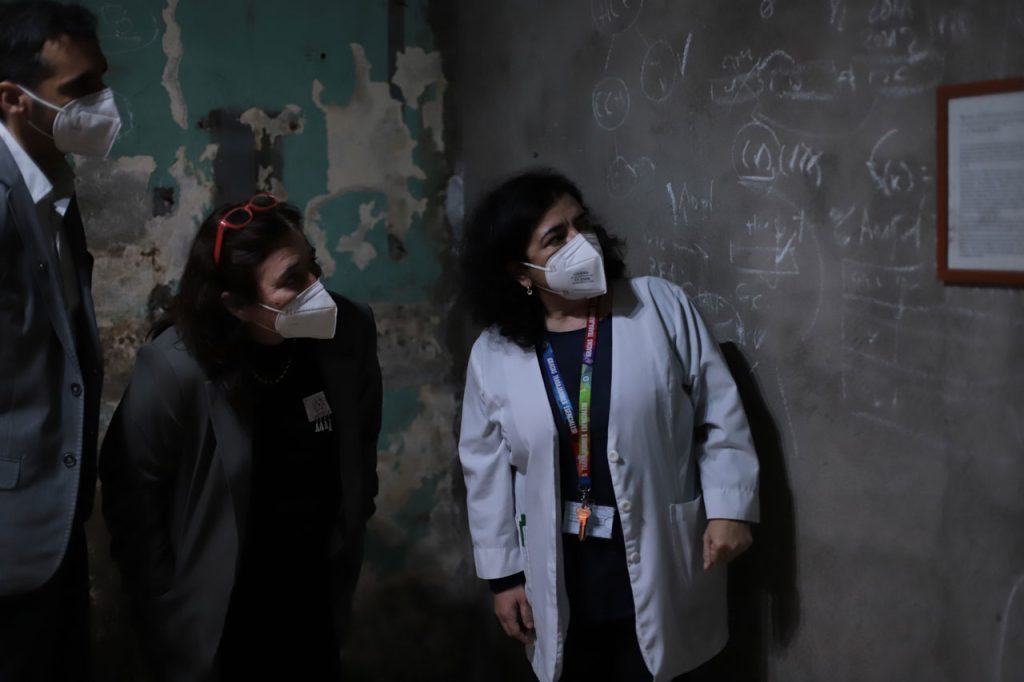 Visita Oficial Ministra Yarza (2022)