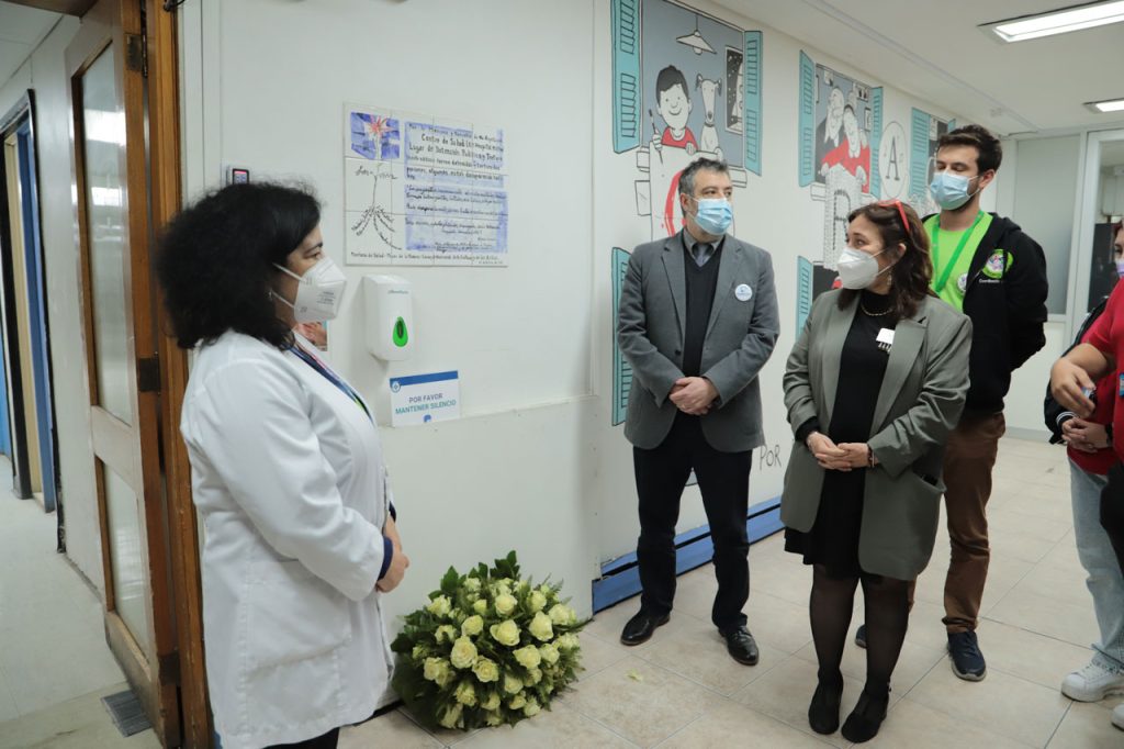 Visita Oficial Ministra Yarza (2022)