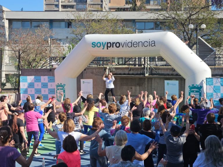 Adulto Mayor en Providencia