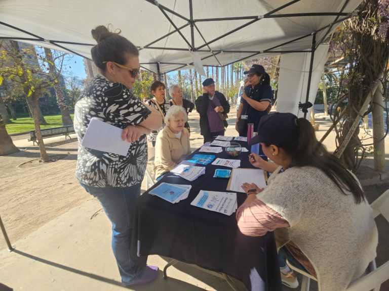 Adulto Mayor en Providencia