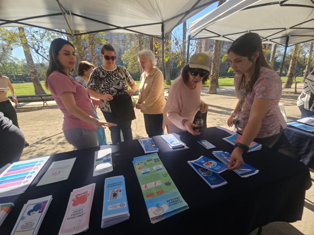 Adulto Mayor en Providencia