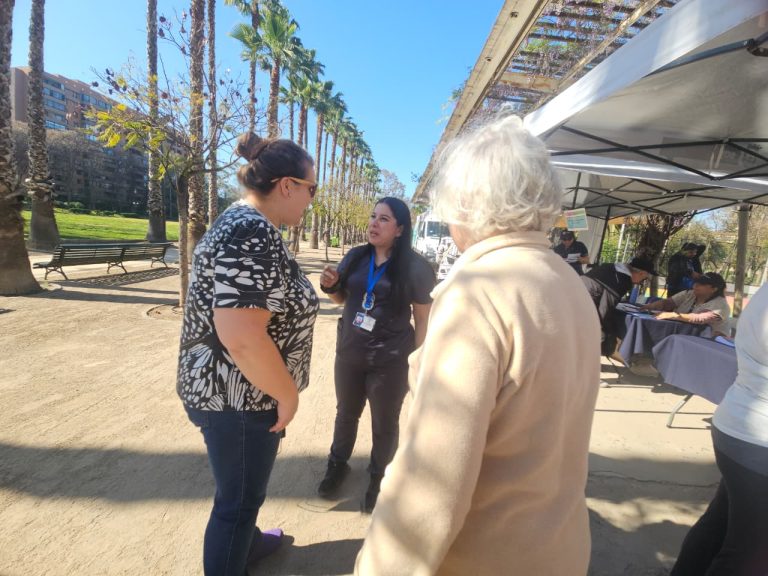 Adulto Mayor en Providencia