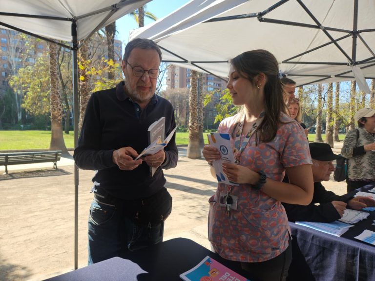 Adulto Mayor en Providencia