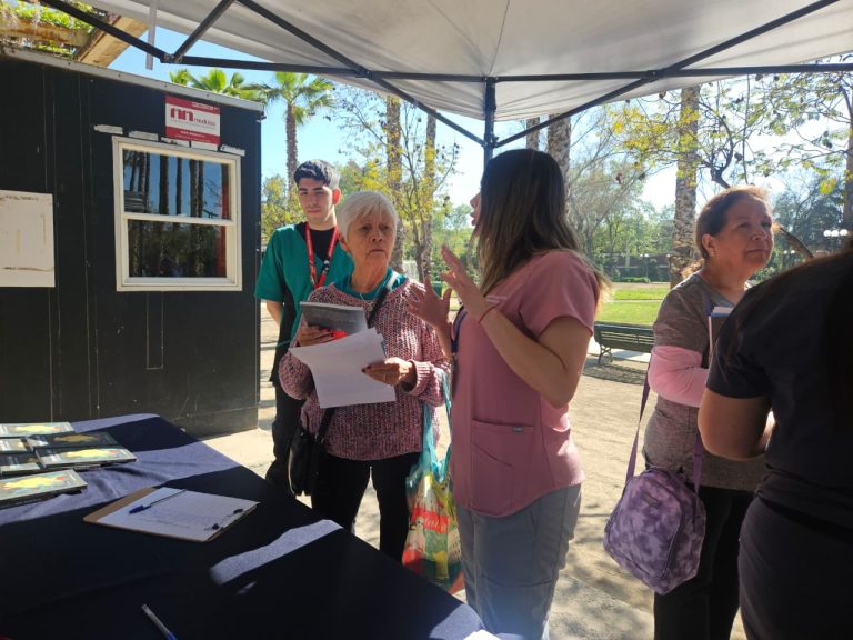 Adulto Mayor en Providencia