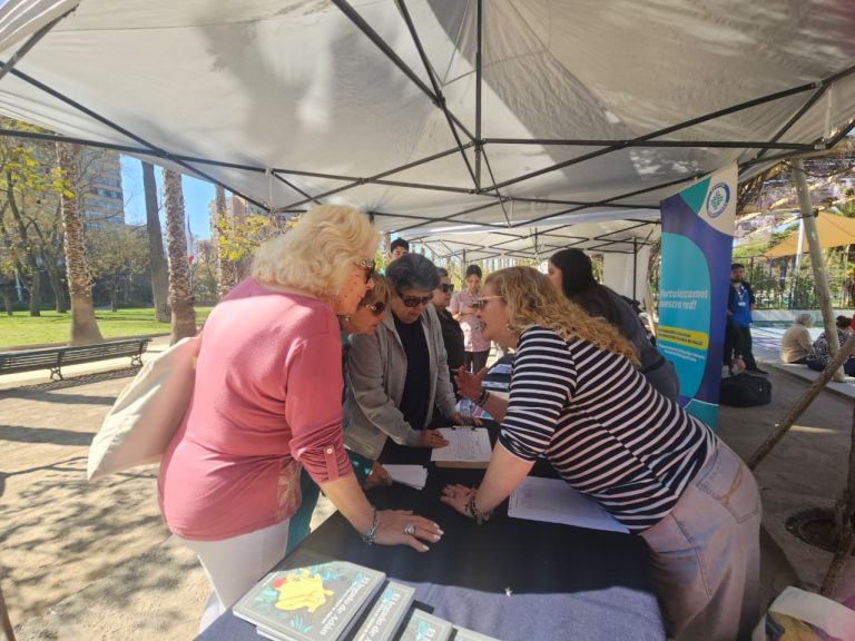Adulto Mayor en Providencia