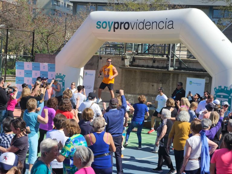 Adulto Mayor en Providencia