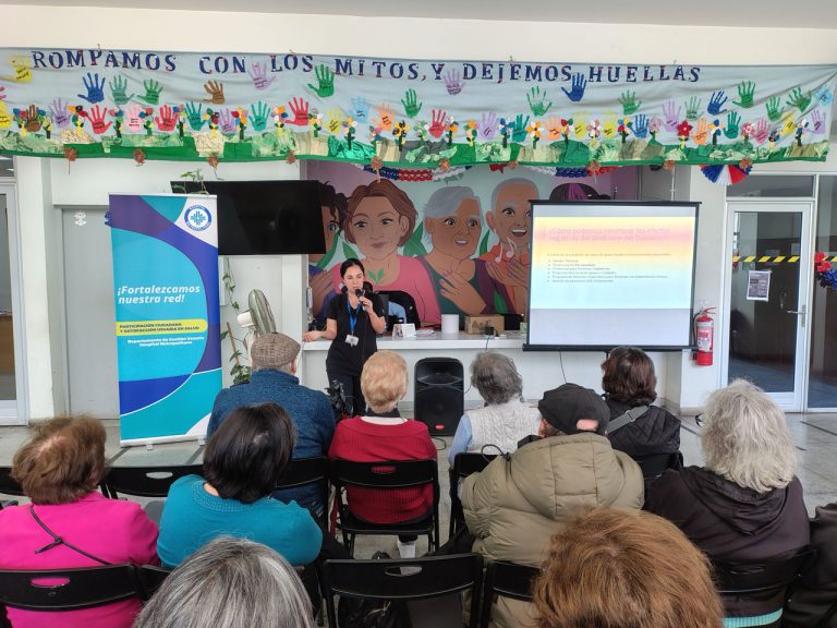Charla en Ñuñoa