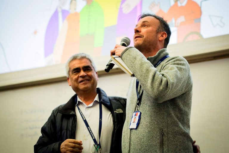 José Alvear y Bruno Solari