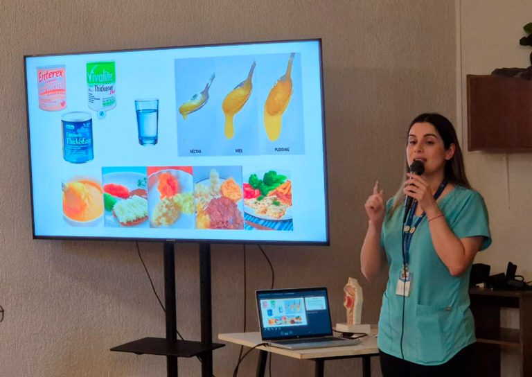 Charla en Providencia