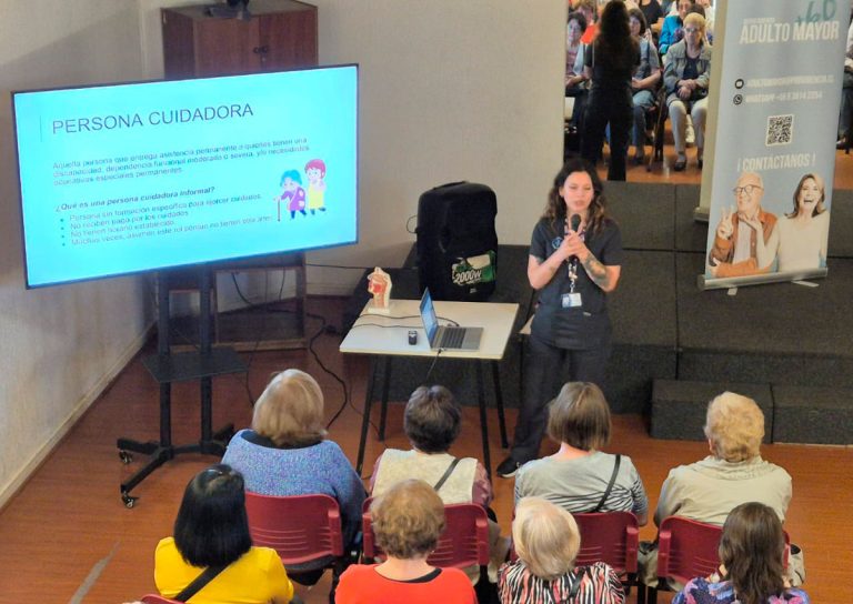 Charla en Providencia