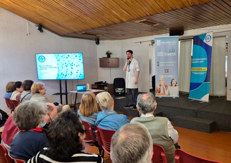 Charla en Providencia