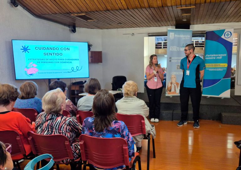 Charla en Providencia