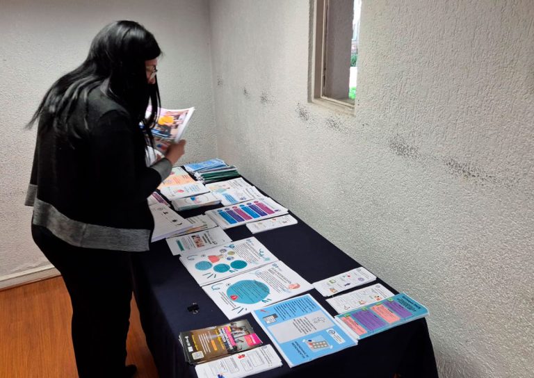 Charla en Providencia