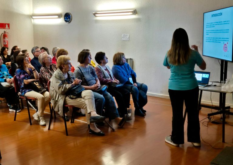 Charla en Providencia