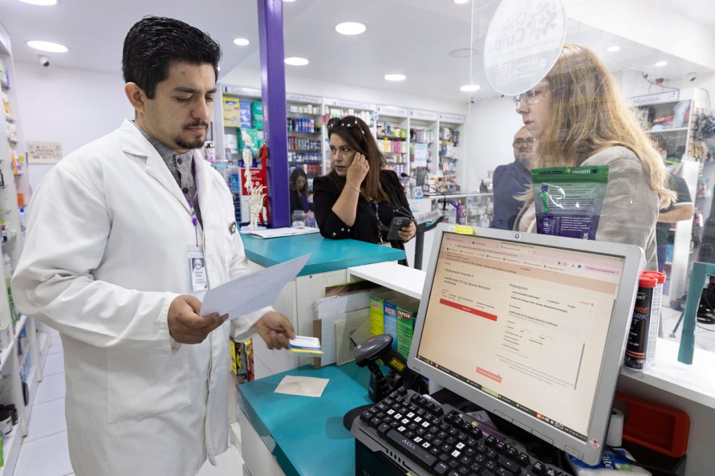 Ministerio de Salud lanza el Sistema Nacional de Receta Electrónica