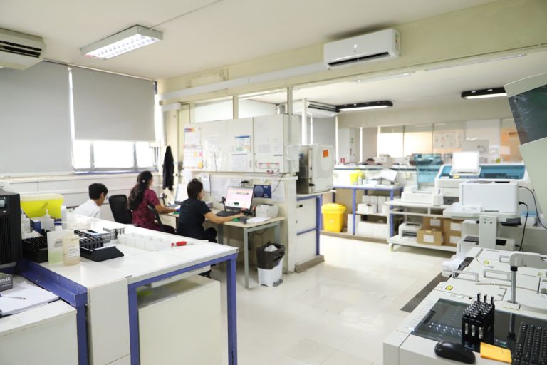 Laboratorio Clínico