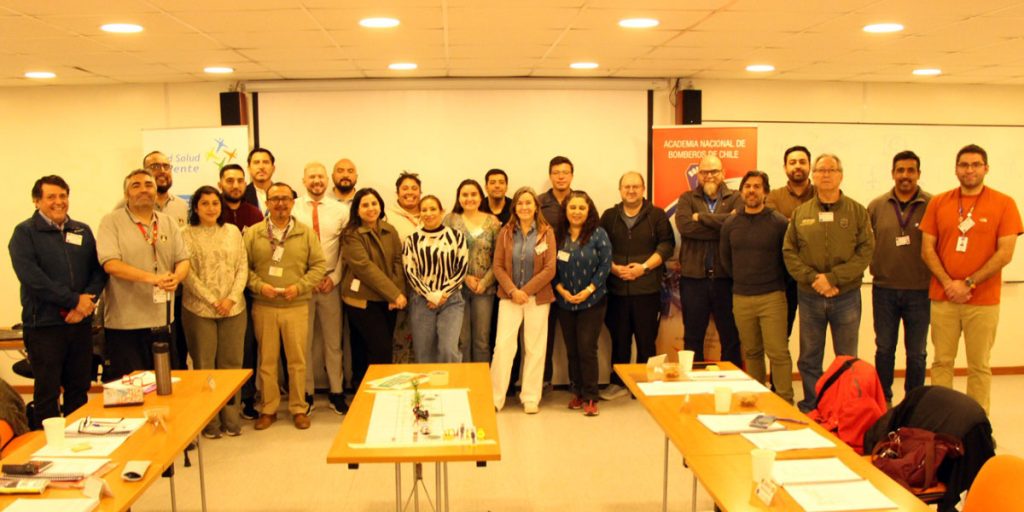 Hospital Metropolitano participa en la segunda versión del curso de Sistema de Comando de Incidentes