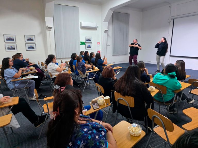 Semana Seguridad: Teatro