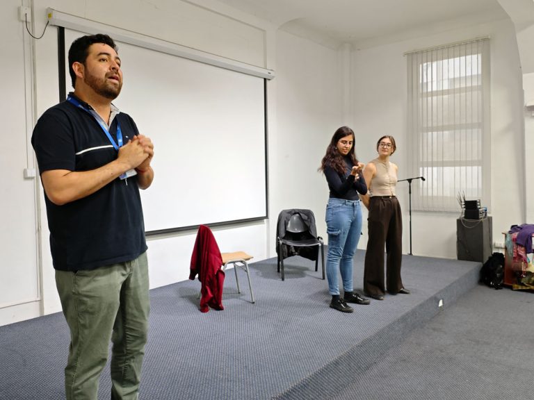 Semana Seguridad: Teatro